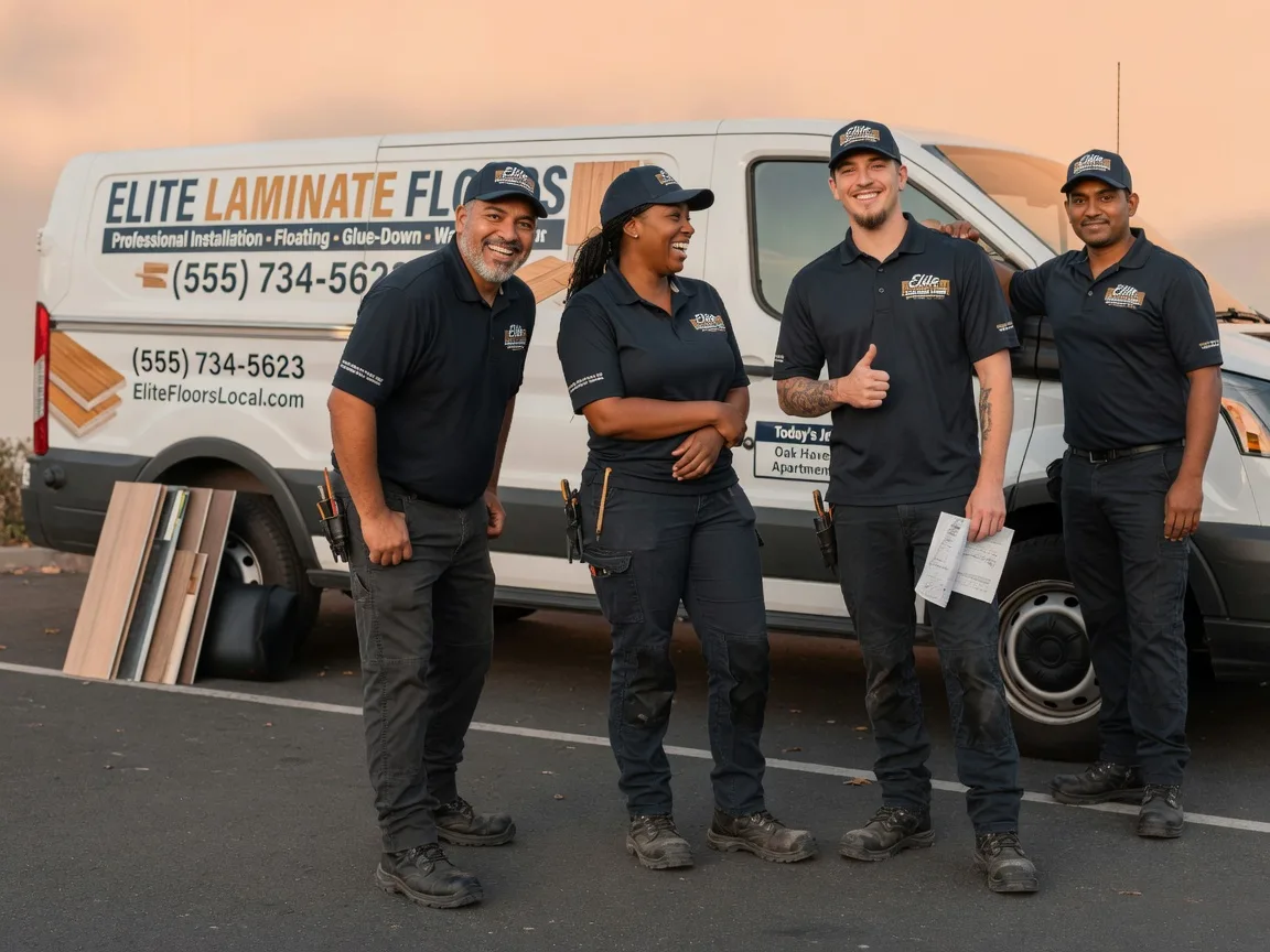 Laminate flooring installation company in Truesdale, IA